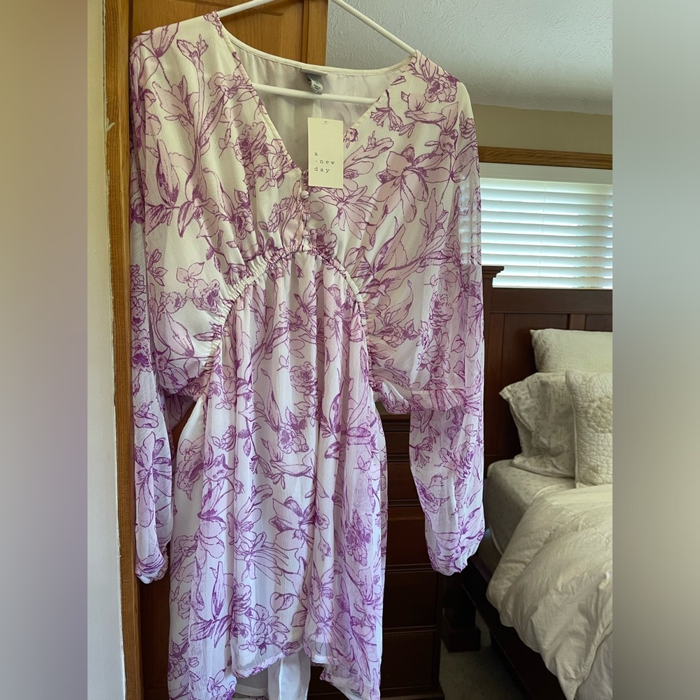 NWT boho sundress